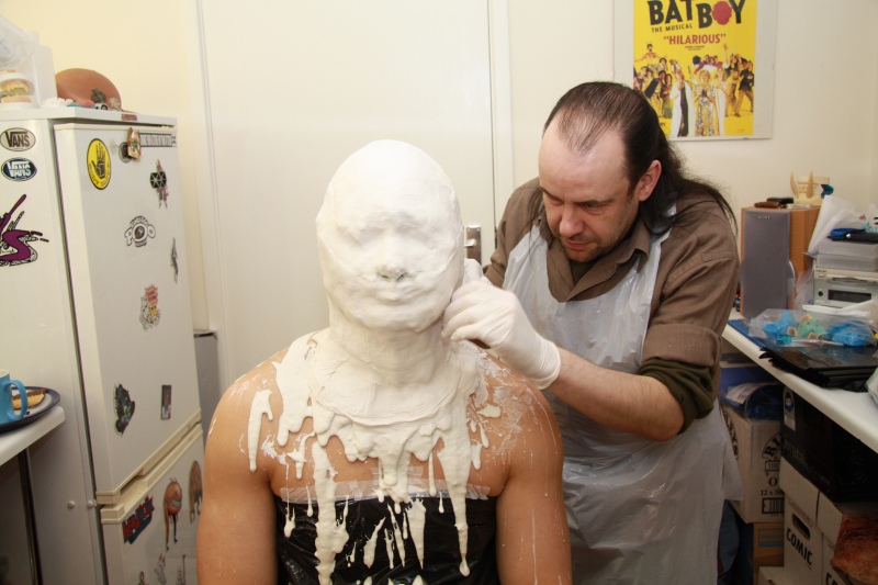Two Day Intensive Facial Lifecasting Course Leeds