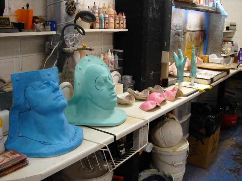 V - March 2013 Six Week Intensive Prosthetic Makeup Course 